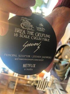 Statuette: The Dark Crystal 4 Set Netflix – Usato da Giebenach venduto da Samlaika 4