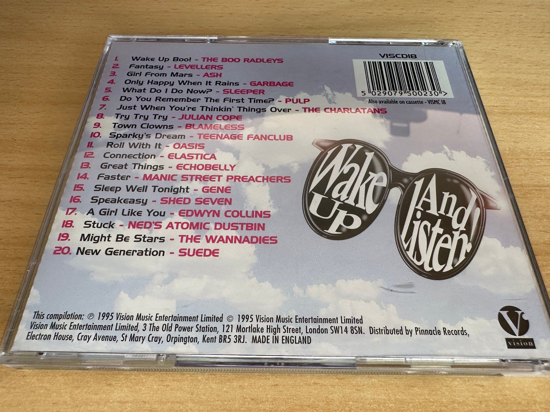 CDs: Various – Wake Up And Listen – Gebraucht aus Rikon im Tösstal von Alpenmutz 1