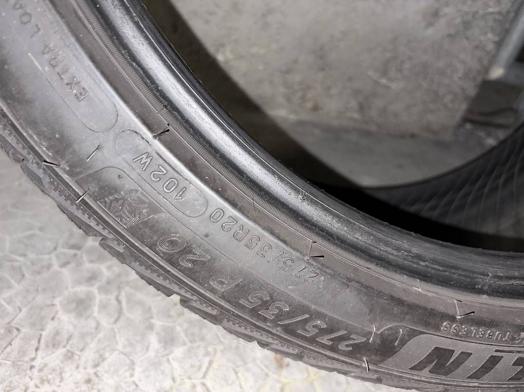 Pneumatici & Ruote complete: 4 pneus Michelin hiver – Usato da Genève venduto da lja_2qcp 2