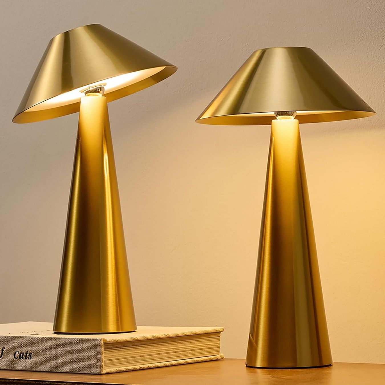 Lampade: 2 Stück Tischlampe Kabellos – Nuovo e nell'imballaggio originale da Nuglar venduto da SaleRitter