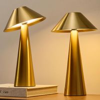 2 Stück Tischlampe Kabellos