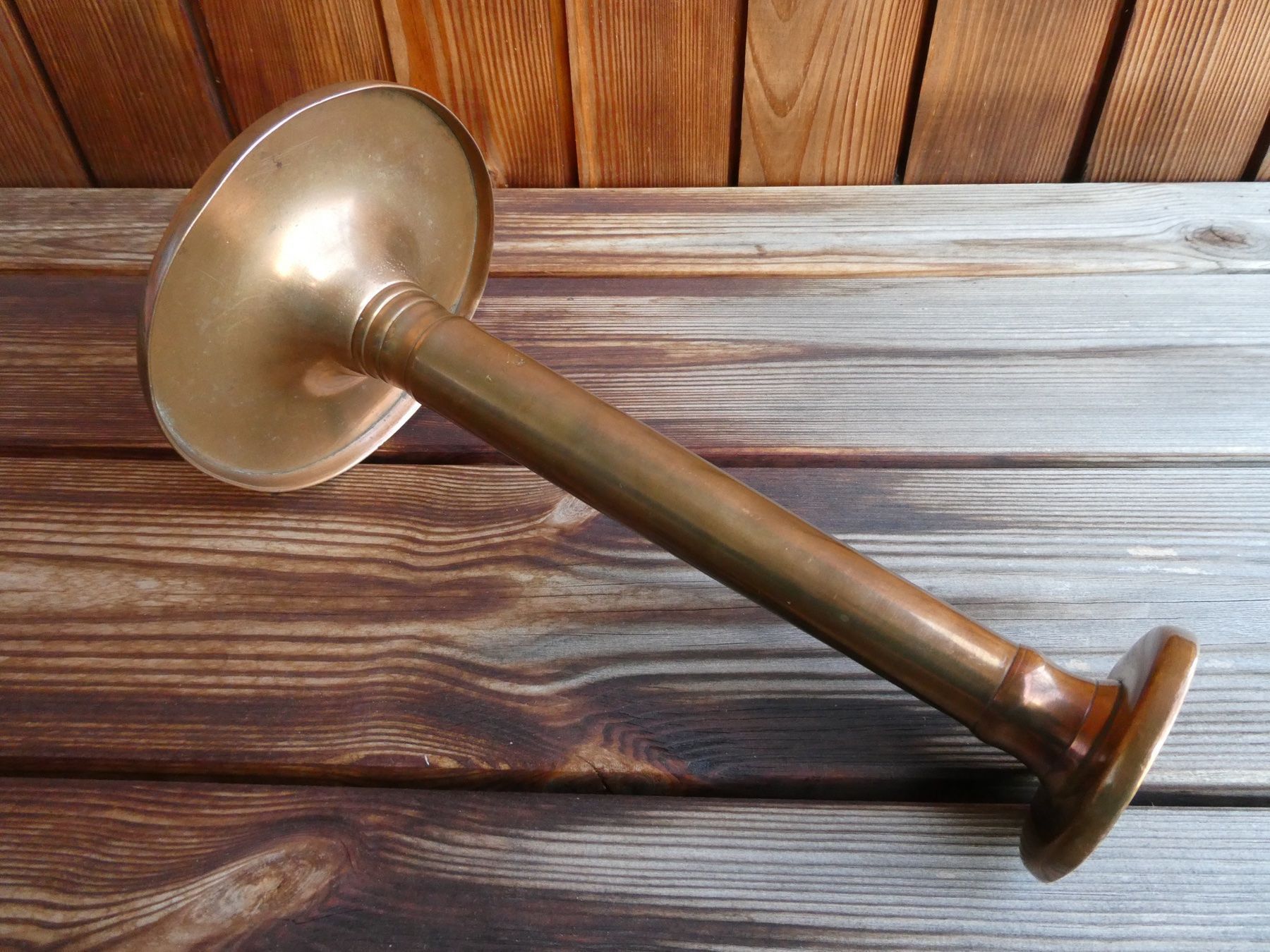 Bougeoirs: Original antik Biedermeier Kerzenständer – D'occasion à Lüchingen par Eeizo 5