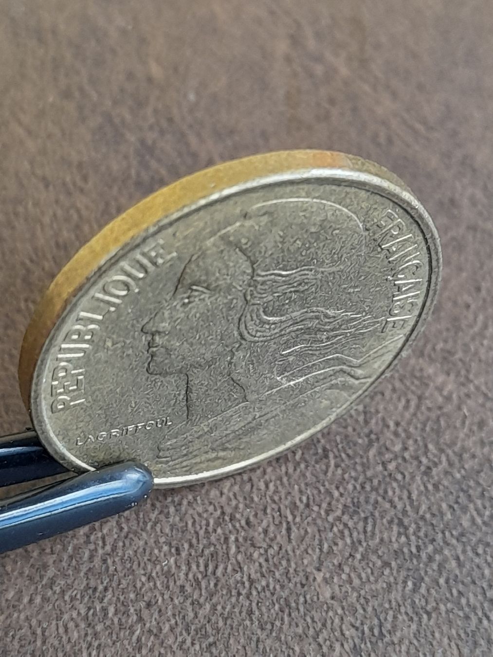 Tutti le monete: 50 Centimes 1963 Frankreich Bronze-Aluminium – Usato da Basel venduto da Basel_20 7