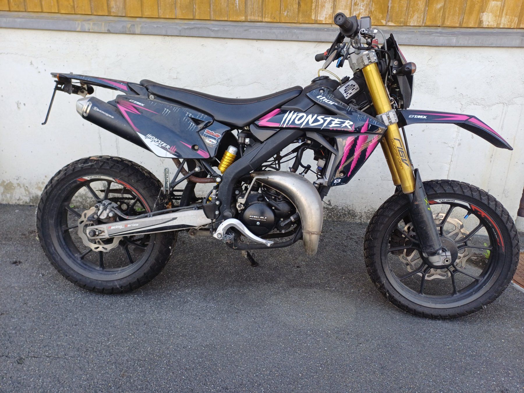 Rieju Strada: Rieju MRT50 – Difettoso da Sempach Station venduto da Sachs77 1