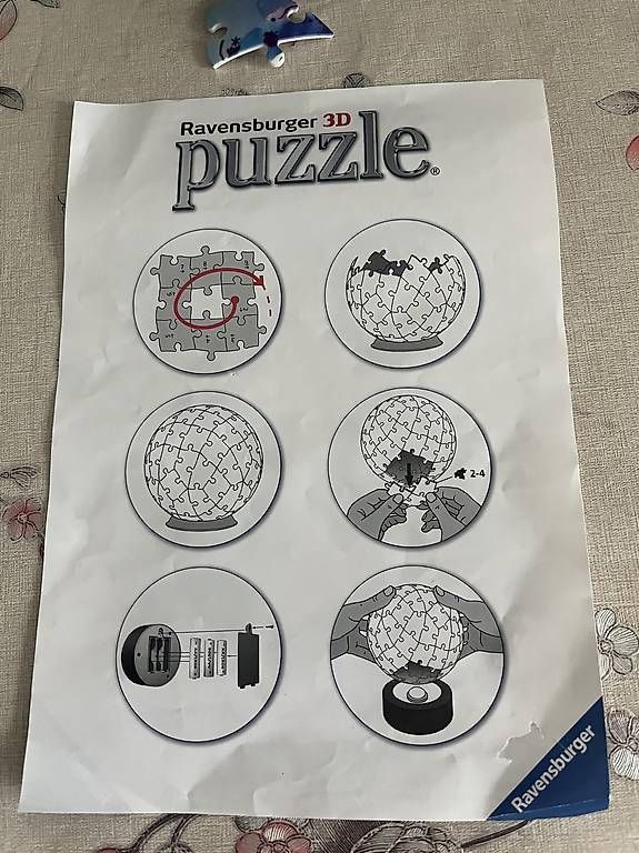 Puzzle: Puzzle 3D Reine des neiges  – Usato da Lausanne venduto da Catherine1003 4