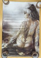 LUIS ROYO,COLLECTION, PLAKAT - 91 x 61cm