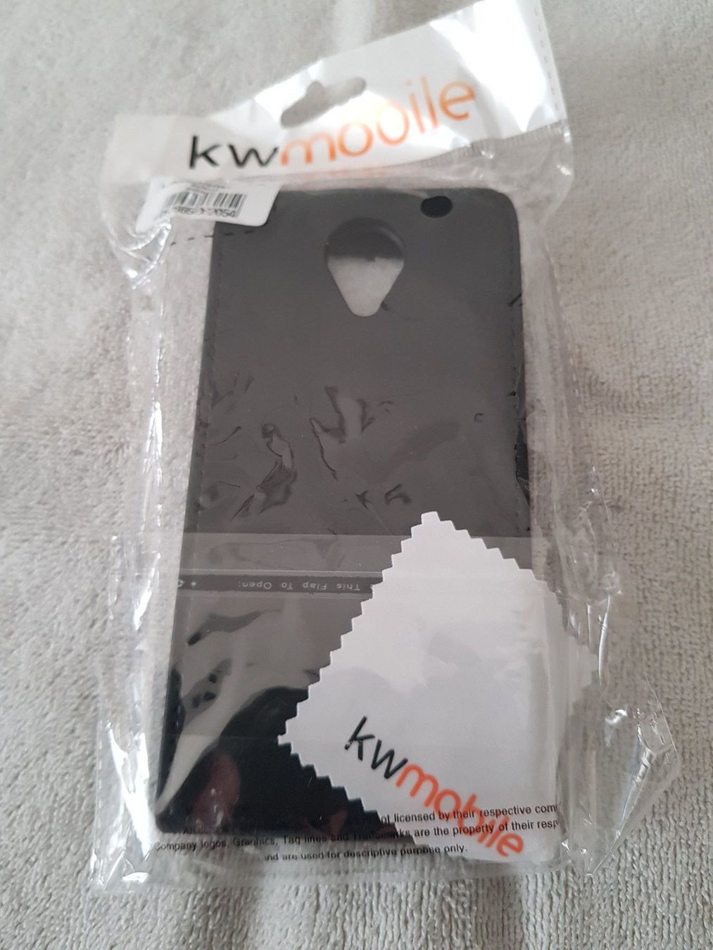Wiko Cover & Protezioni schermo: Wiko U Feel Kunstledertasche Flipstyle – Nuovo e nell'imballaggio originale da Liestal venduto da tonic 1