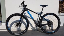 Cube pro reaction C62 Carbon 11kg cadre S roues 29