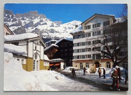 Leukerbad, Plattenhörner und Rinderhorn
