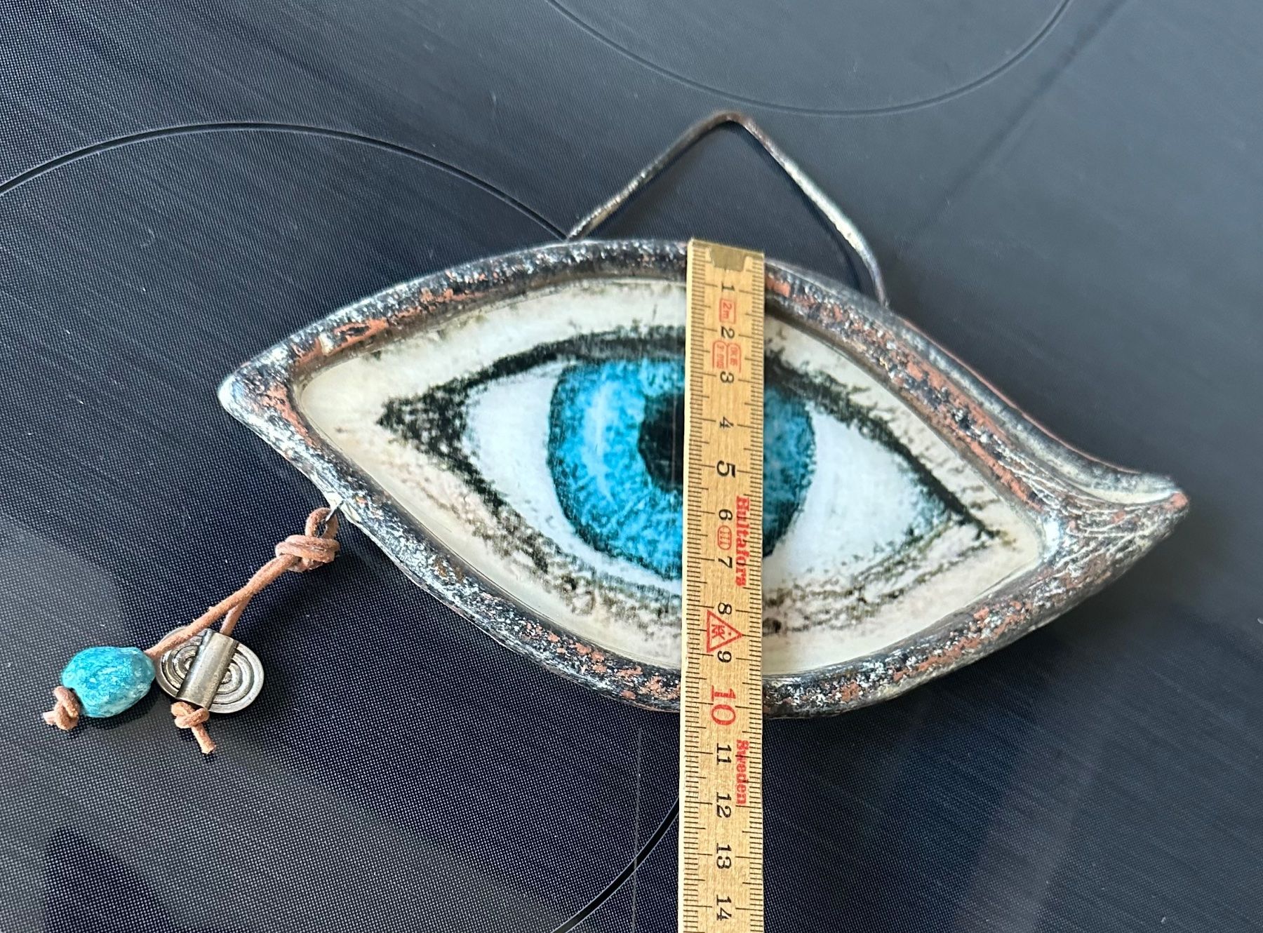 Tutte le decorazioni: Keramik: Das blaue Auge – Usato da Zürich venduto da brazerola 5