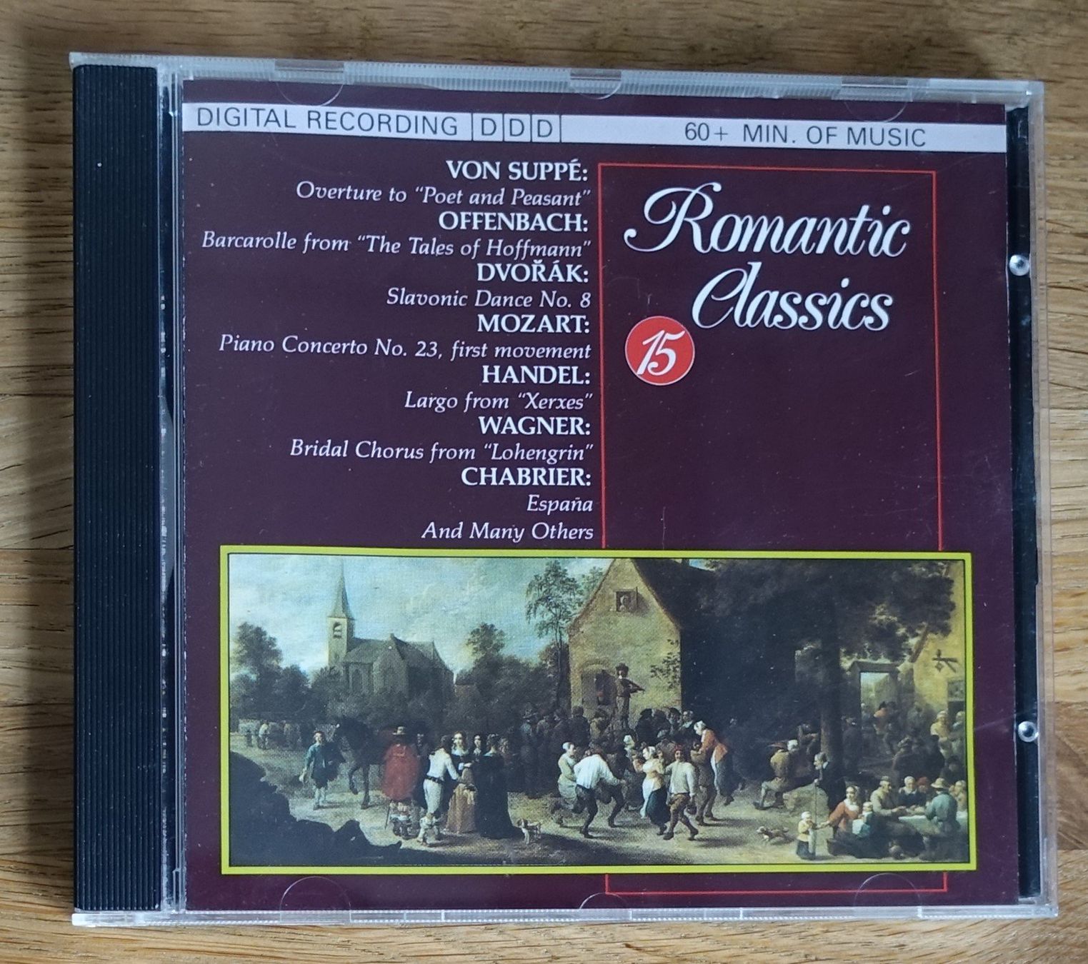 CD: Romantic Classics 15 - F31 – Usato da Sessa venduto da fraenklishop