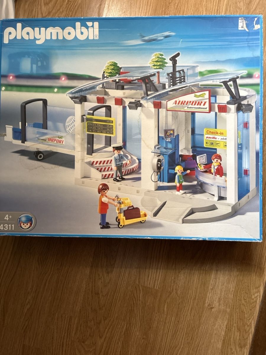 Playmobil Giocattoli: Playmobil aéroport – Nuovo (secondo la descrizione) da Uvrier venduto da lou_dhk8