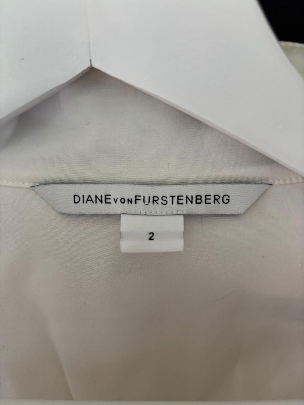 Diane von Furstenberg Blusen: Wickelbluse Diane von Fürstenberg – Neu (gemäss Beschreibung) aus Bülach von cf96 2