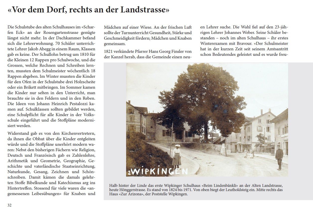 Bücher: «Damals: Wipkingen – ein Bilderbogen» – Neu und originalverpackt aus Wettingen von ionos1 4