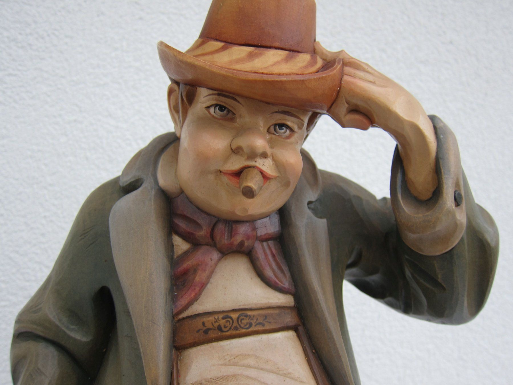 Figuren: HOLZFIGUR – Gebraucht aus Regensdorf von Eri8057 1