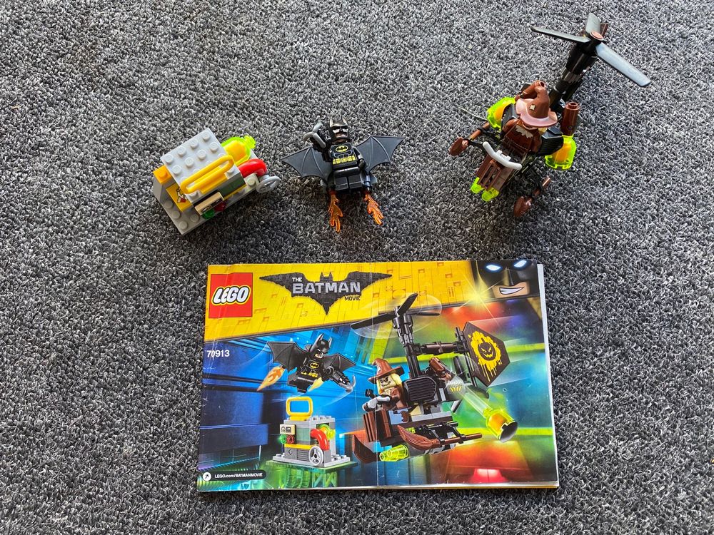 Lego Batman 70913 Batman Movie Kräftemessen mit Scarecrow | Kaufen auf ...