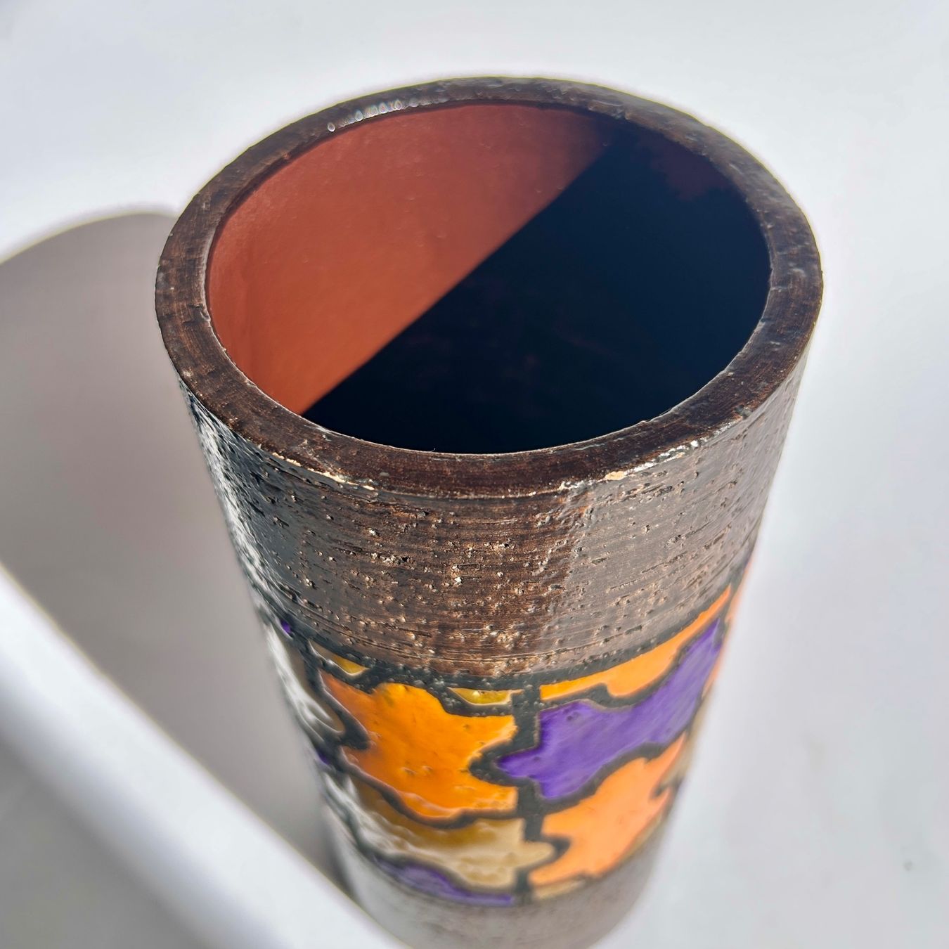 Bitossi Vase & Récipients: Bitossi Keramikvase Puzzle Muster – D'occasion à Wädenswil par krisztiname 1