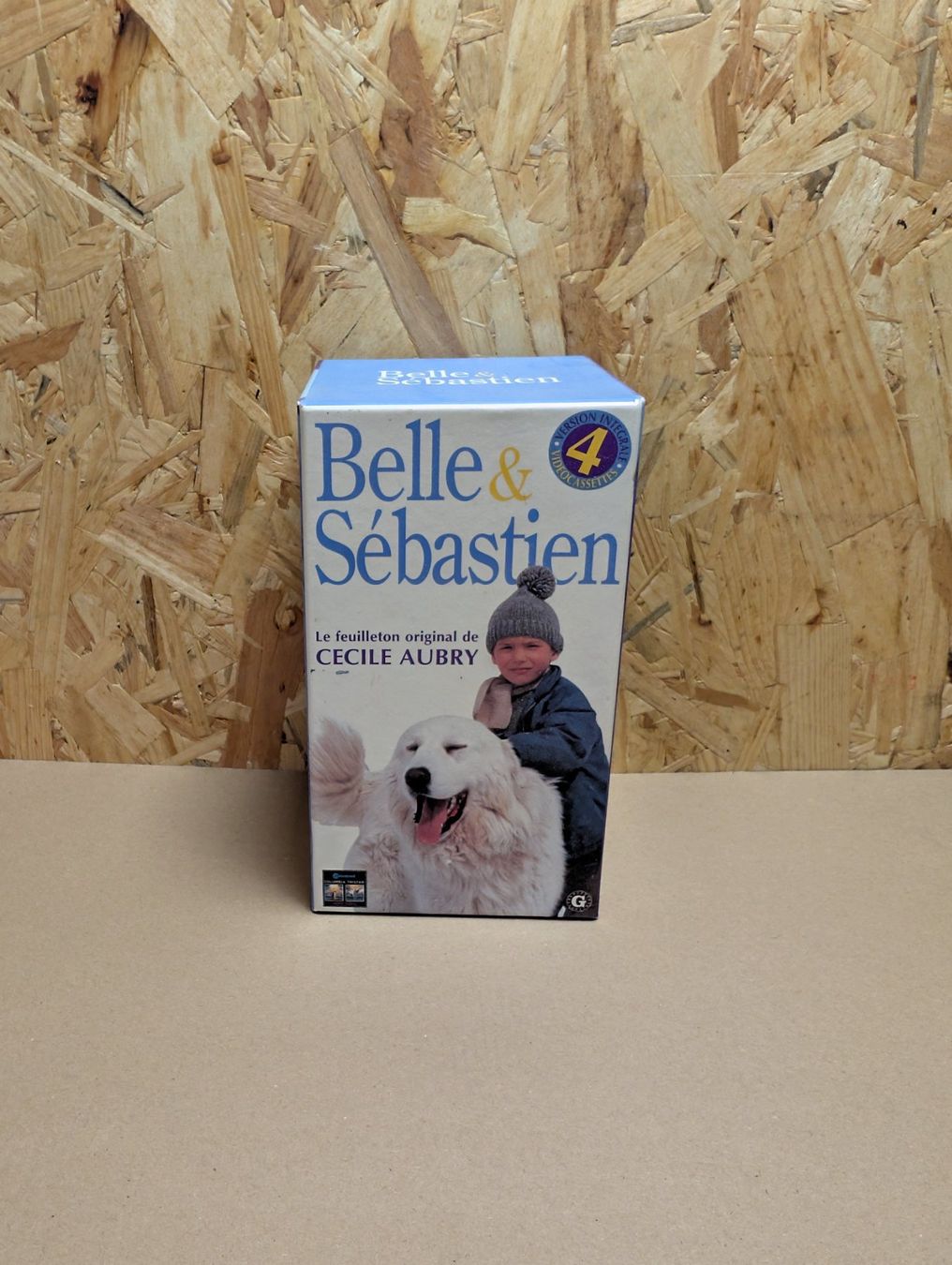 Alle VHS: Belle et Sébastien – Gebraucht aus Portalban von Deuxieme-vie 1