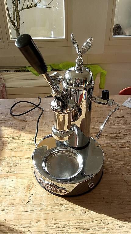 Macchine per caffè & Macchine per espresso: Elektra Micro Casa Leva S1C – Usato da Colombier NE venduto da Riderhomer 3