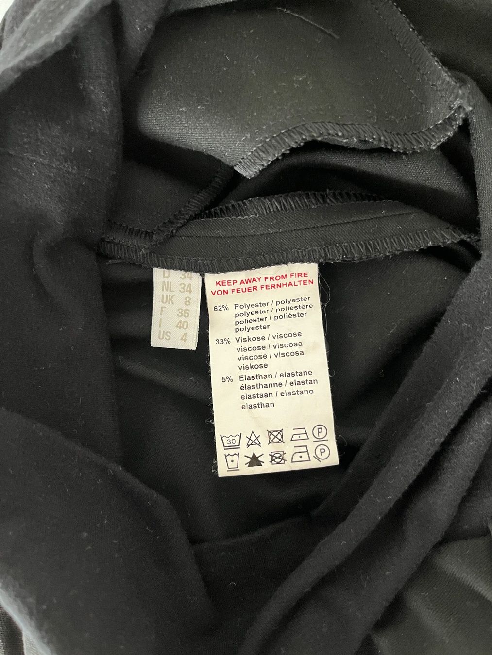 Pantaloni: Umstandsmode Elegante Schwangerschaftshose, Grösse 34 – Usato da Männedorf venduto da bluevis 3