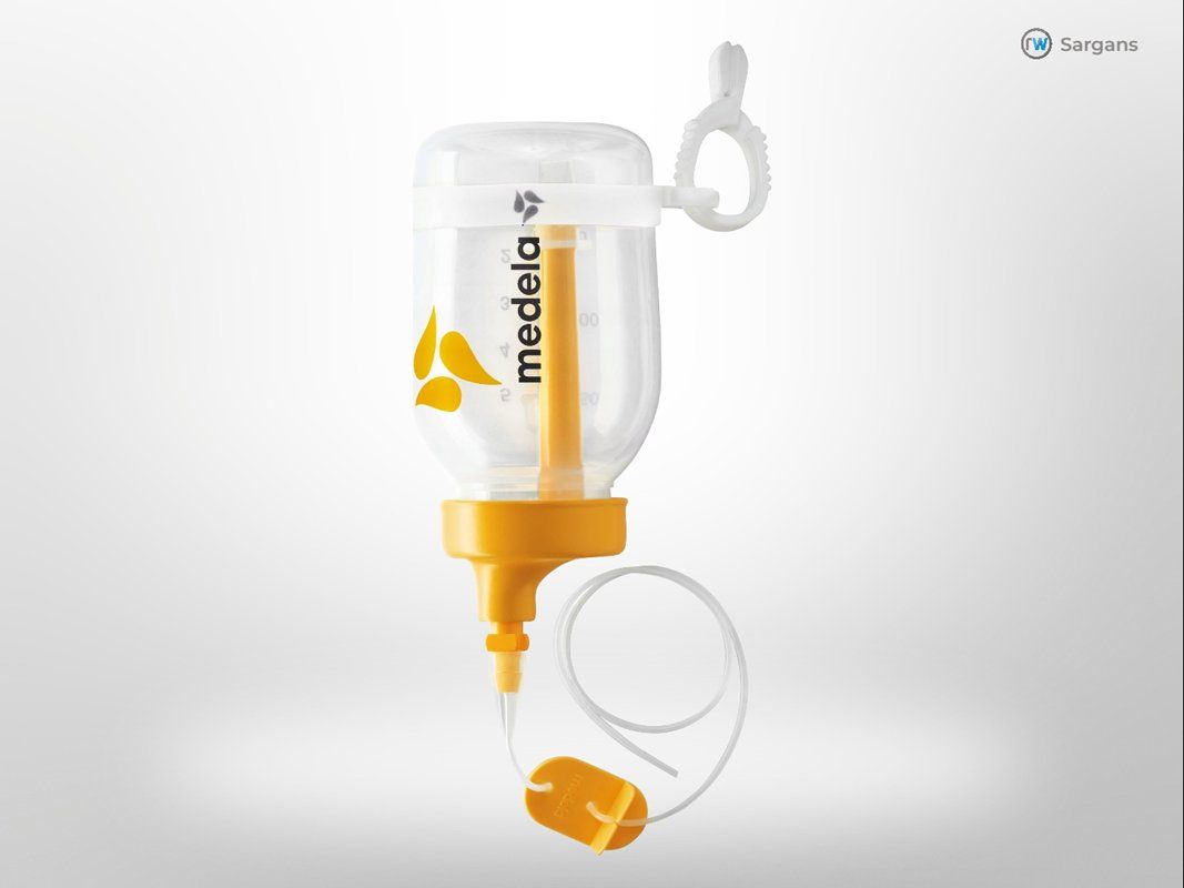 Medela Accessori per l’allattamento: MEDELA Brusternährungsset – Nuovo (secondo la descrizione) da Sargans venduto da Restwert_Sargans 1