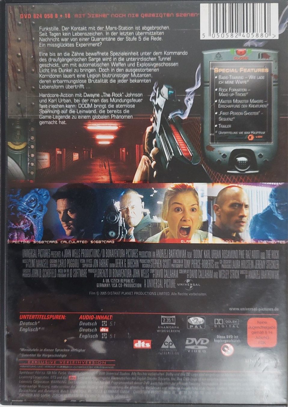 Tutti i DVDs: 4 DVD mit Dwayne Johnsen-The Rock – Usato da Münchenbuchsee venduto da mummeli 5