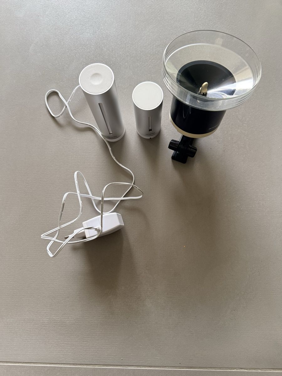 Netatmo Altro per la casa: Station météo Netatmo avec pluviomètre  – Usato da epalinges venduto da Misterazz