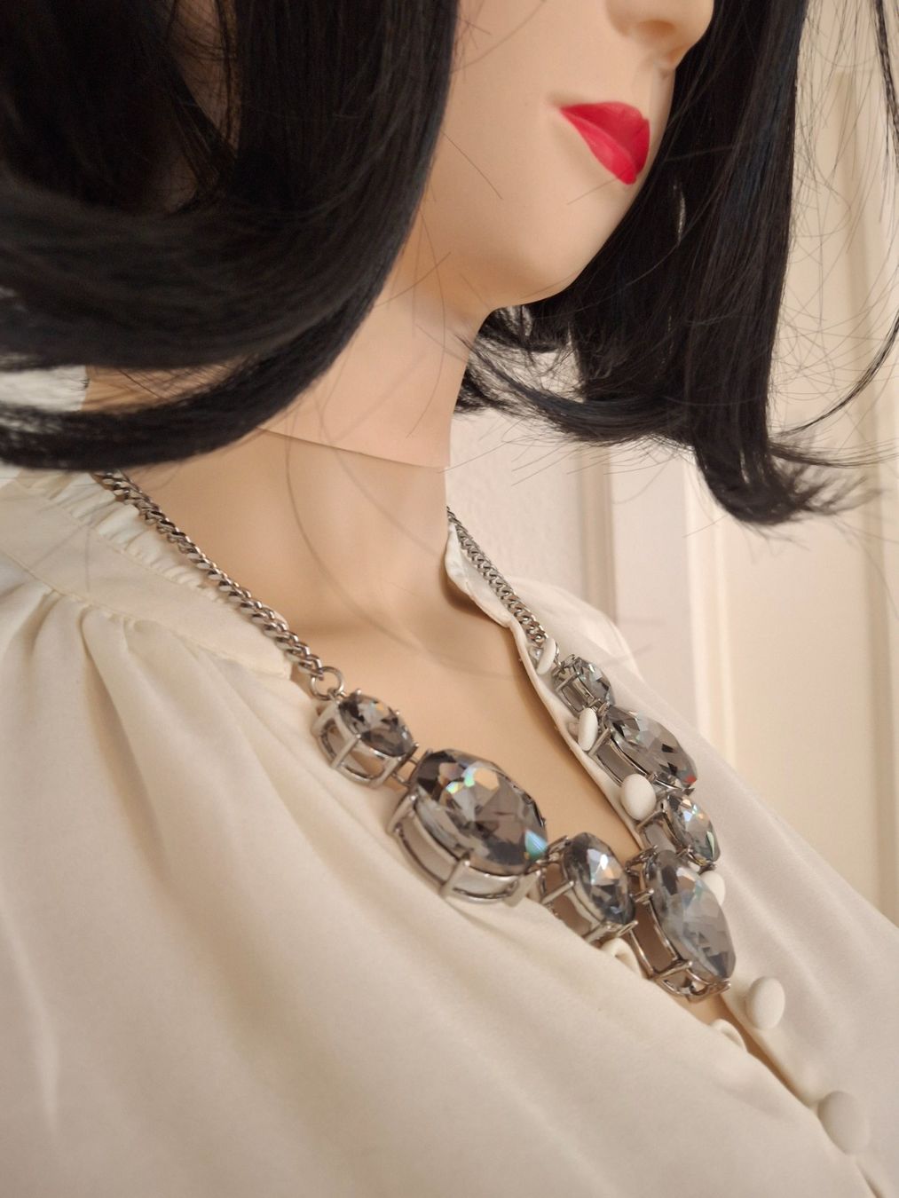 Celine Catenine: Modeschmuck Halskette Celin – Usato da Zürich venduto da gab_7jvq 2