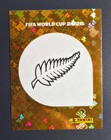 NZL 1 - New Zealand Emblem - Panini FIFA World Cup 2026 UE