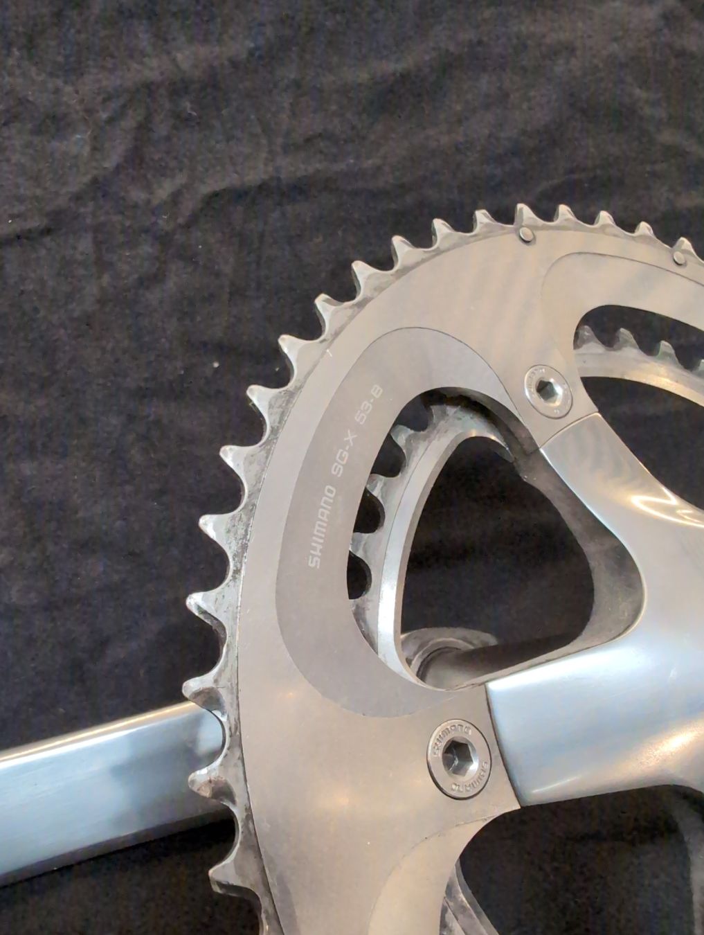 Shimano Ersatzteile: Shimano Dura Ace Kurbel – Gebraucht aus Zürich von Jonatan67 2