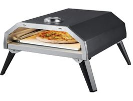 Gas-Pizzaofen mit Pizzastein – neuwertig, nur 3x benutzt