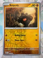 Pokémon TCG – Rolycoly Reverse (TEF093) Temporal Forces