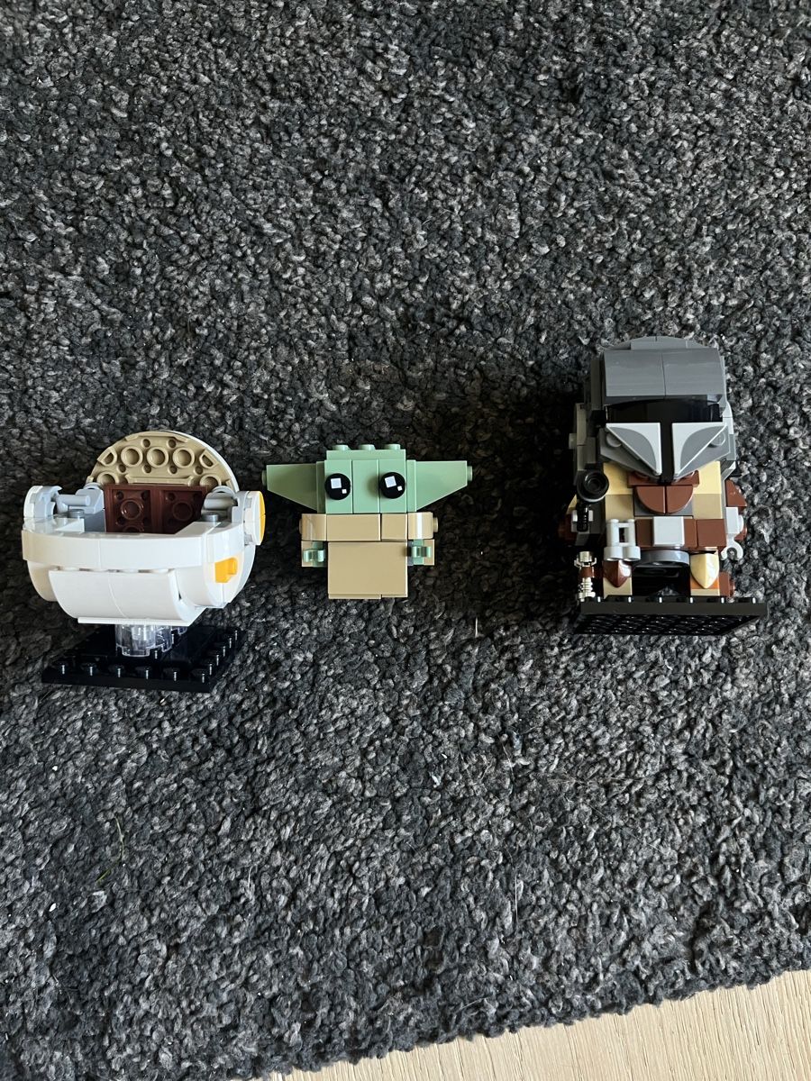 Lego Kit di costruzioni: LEGO BrickHeadz 75317, Star Wars NP: 25 CHF – Nuovo (secondo la descrizione) da Zürich venduto da ole_8rwr 2