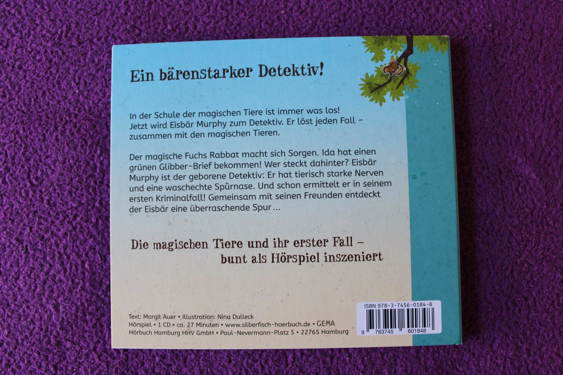 Livres audio: Die Schule der magischen Tiere Ermittelt CD - Glibber Brief – D'occasion à Müllheim Dorf par Seeeule01 1
