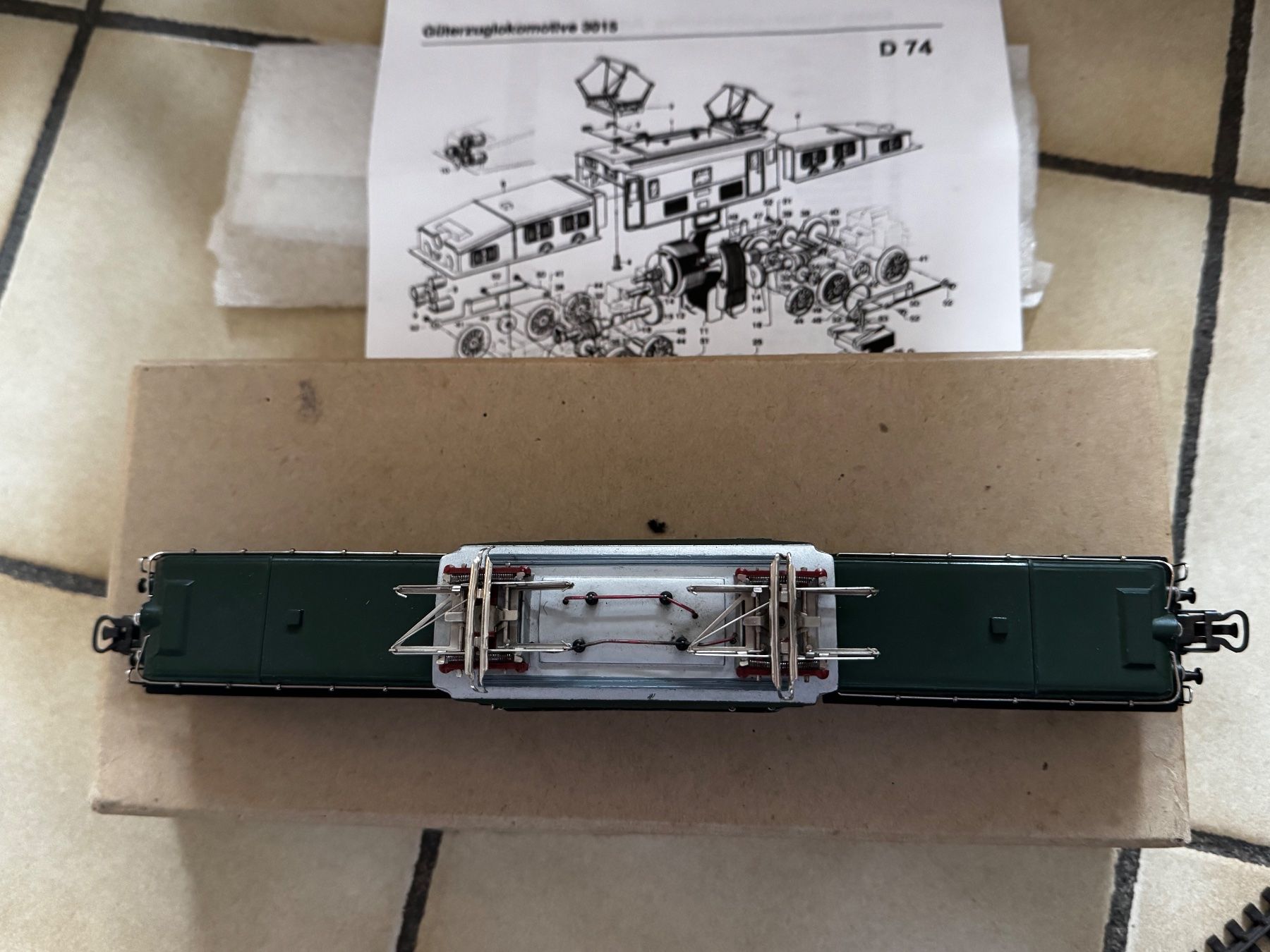 Märklin Modelleisenbahnen: Deux Ce 6/8  Marklin 3015 et 30159 AC – Gebraucht aus Genève von den_8z8h 7