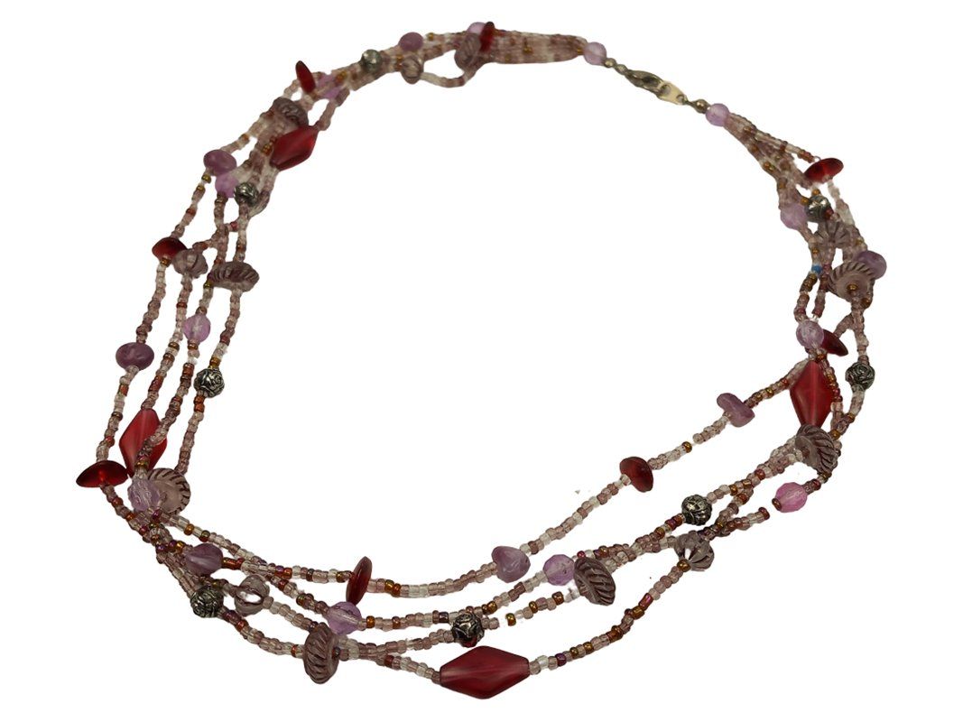Catenine: Kette Rosa / Violett – Usato da Hünenberg venduto da Restwert_Zug 5