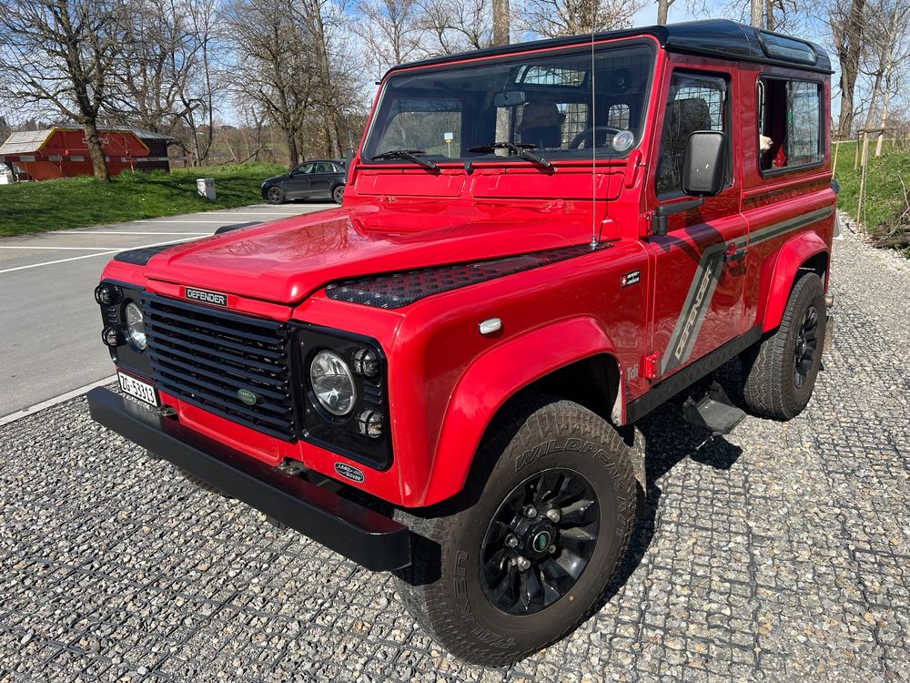 Land Rover Defender 300 Tdi (Gebraucht) in Rotkreuz für CHF 32900 – nur ...