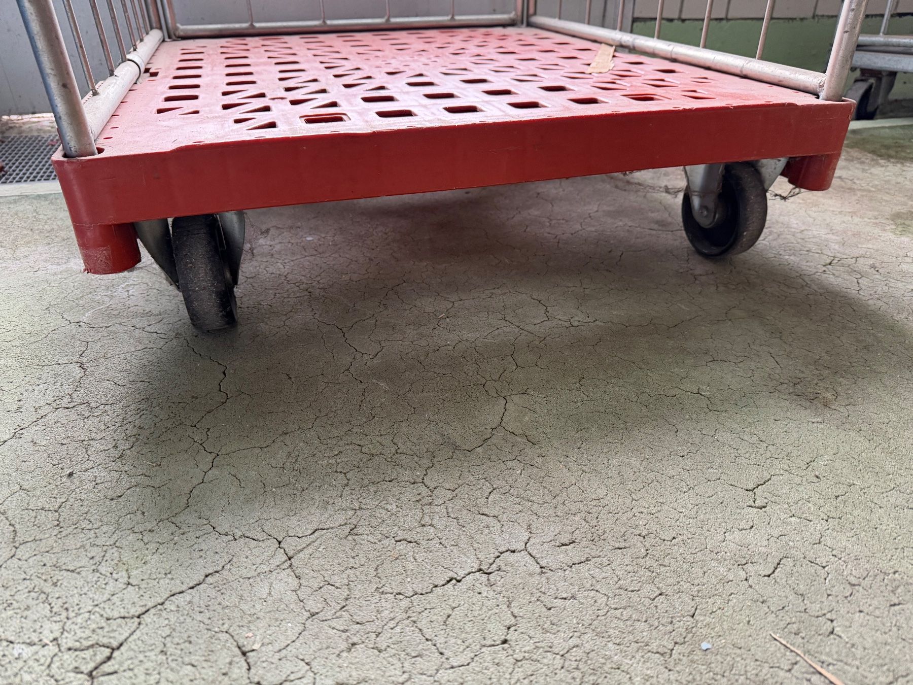 Banconi: Rollwagen/Gitterwagen gebraucht, robust! Top – Usato da Mörschwil venduto da philmensa 2