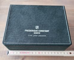 Écrin, boîte, Frederique Constant Genève