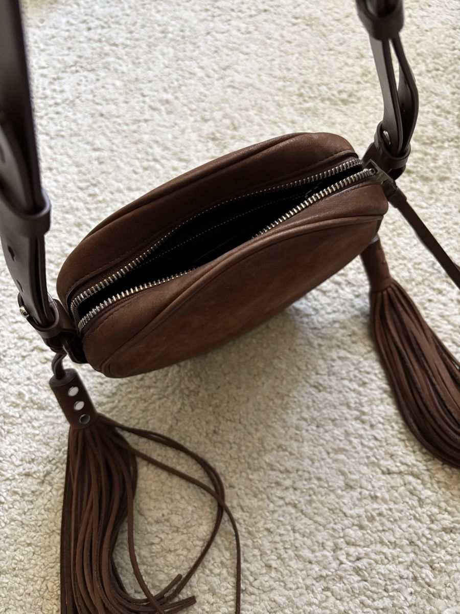Allsaints Borse da donna: Allsaints Ledertasche braun – Usato da Basel venduto da Rose9917 2