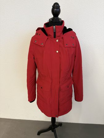 Tally Weijl Winterjacke rot gefüttert Grösse 36