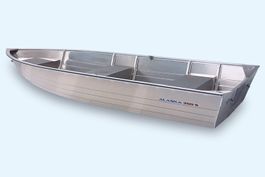 neu 390S Alu Boot Fischerboot Aluminium Angelboot Ruderboot