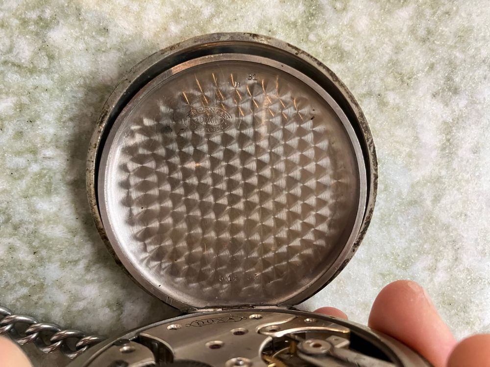 alte doxa armbanduhr