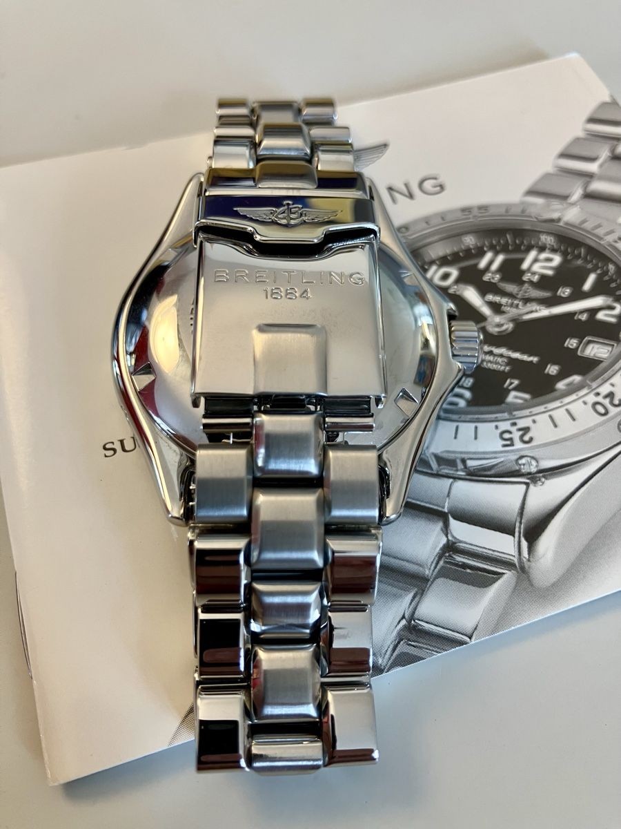 Breitling Uhren: Breitling Superocean Colt – Gebraucht aus Jonen von ursi161066 5