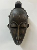 antike traditionelle afrikanische Holz-Maske Alter unbekannt