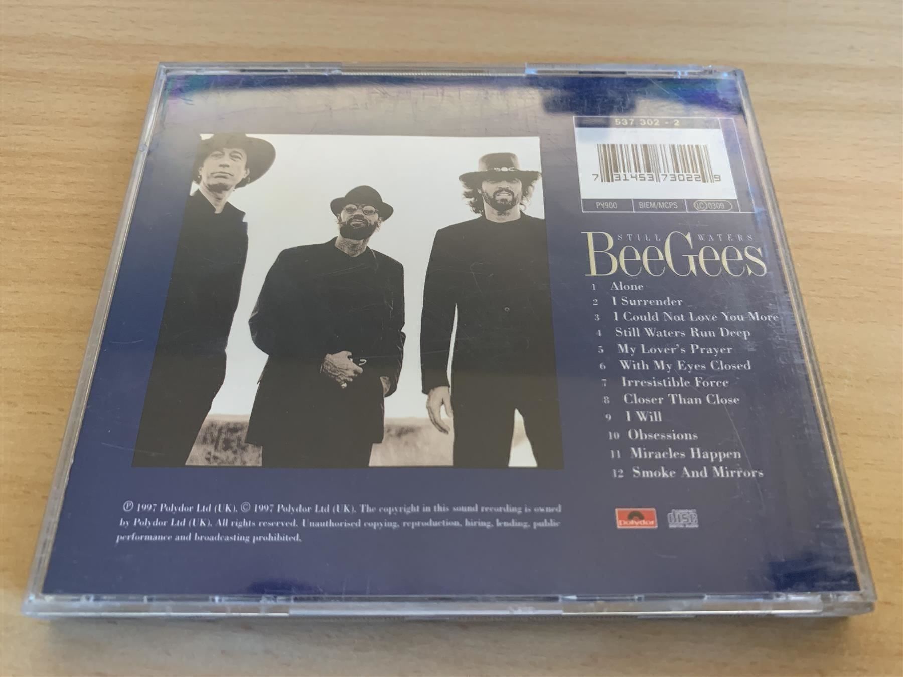 CDs: Bee Gees – Still Waters – Gebraucht aus Rikon im Tösstal von Alpenmutz 1