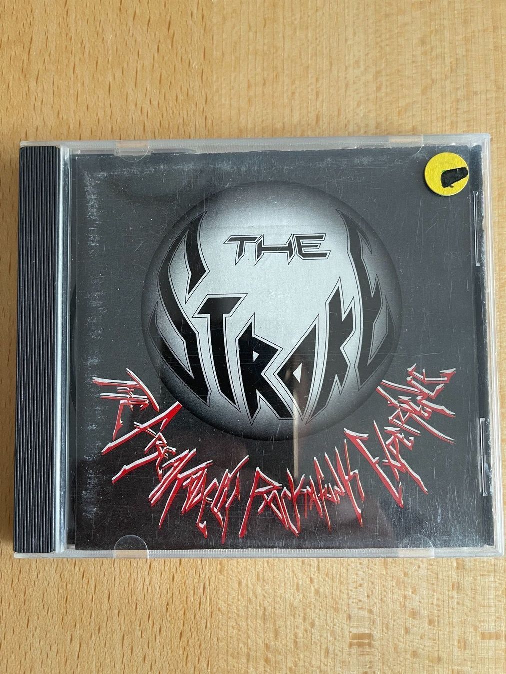 CD: The Stroke - Freakadelic Rockafunk Exper – Usato da Rüti ZH venduto da alumedien