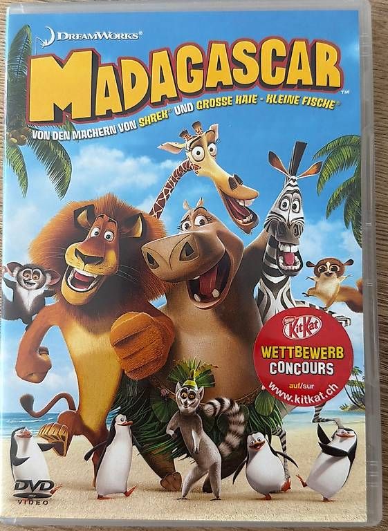 Tutti i DVDs: DVD Madagascar – Usato da Niederrohrdorf venduto da rap_w8nw