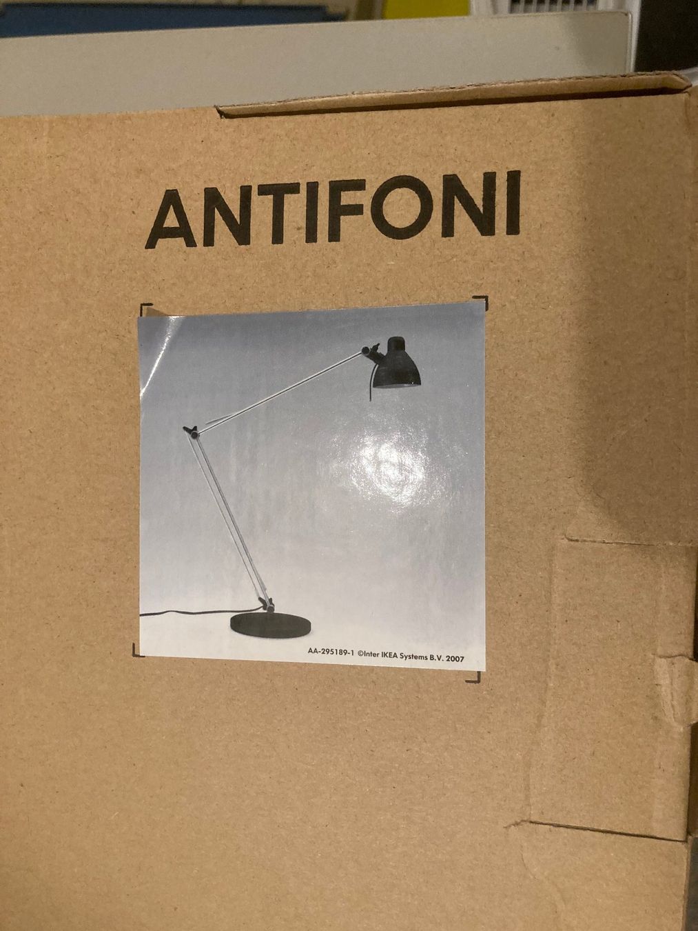Ikea Lampade: Schreibtischlampe "Antifoni" - IKEA – Nuovo e nell'imballaggio originale da Baden venduto da Polystyreneman 1