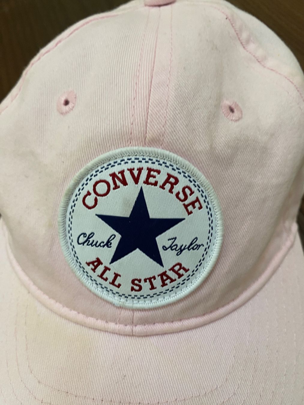 Copricapi, berretti & cappellini: Cap CONVERSE, rosa – Usato da Dielsdorf venduto da sissy04 1
